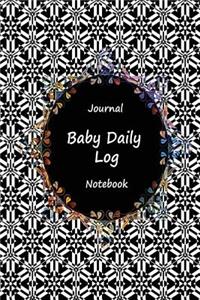 Journal Baby Daily Log Notebook