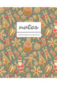 Notes Christmas Notebooks