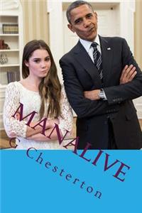 Manalive: The Most Popular Humor Book
