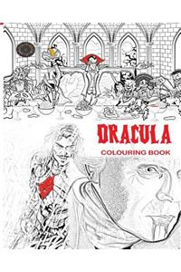 Dracula Colouring Book: Stress Free Adult Colouring Book and Mandalas of Count Dracula, Bats, Halloween, Horror Costumes, Skeleton Eyeballs, Ghosts, Zombies, Vampires, Dragons and Much More Ideal Gifts for Creative Women, Men, Teenage Boys, Girls: 