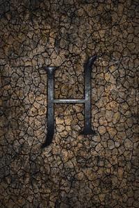 Monogram H Sketchbook