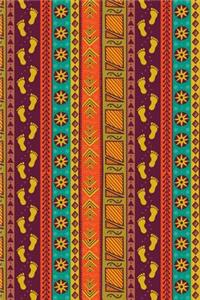 Bullet Journal Notebook Tribal Pattern 5
