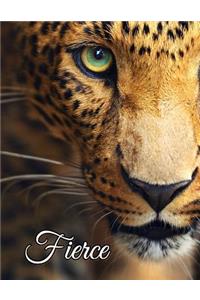Fierce: Address Book, Large Print, 8 1/2 X 11