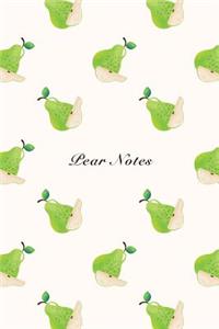 Pear Notes
