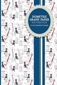 Isometric Graph Paper Notebook