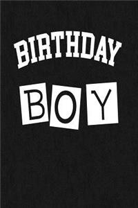 Birth Day Boy