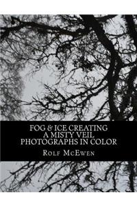 Fog & Ice Creating a Veil Color- Photographs in Color