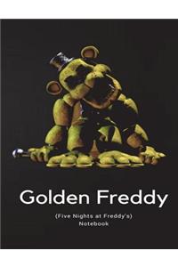 Golden Freddy Notebook (Five Nights at Freddy's)