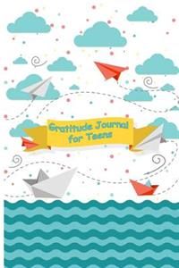 Gratitude Journal for Teens