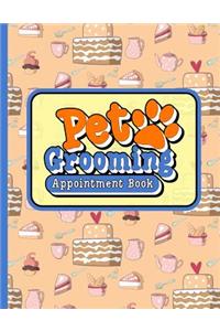 Pet Grooming Appointment Book