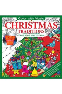 Christmas Traditions: Color Your Way to Calm