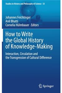 How to Write the Global History of Knowledge-Making