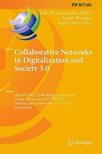 Collaborative Networks in Digitalization and Society 5.0