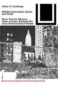 Städte Brauchen Mehr Als Geld