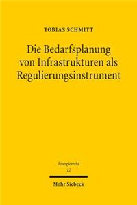 Die Bedarfsplanung von Infrastrukturen als Regulierungsinstrument