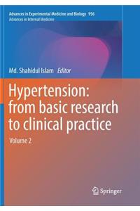 Hypertension: From Basic Research to Clinical Practice