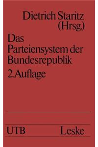 Das Parteiensystem Der Bundesrepublik