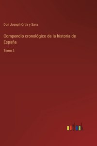 Compendio cronológico de la historia de España