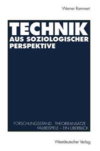 Technik Aus Soziologischer Perspektive