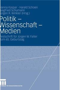 Politik - Wissenschaft - Medien