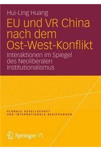 Eu Und VR China Nach Dem Ost-West-Konflikt