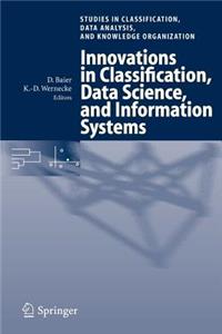 Innovations in Classification, Data Science, and Information Systems