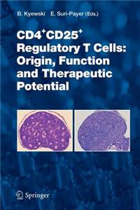Cd4+cd25+ Regulatory T Cells
