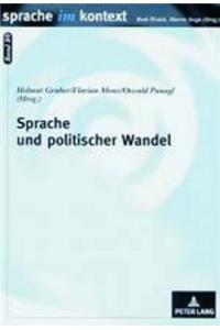 Sprache Und Politischer Wandel