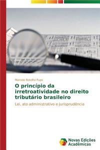 O princípio da irretroatividade no direito tributário brasileiro