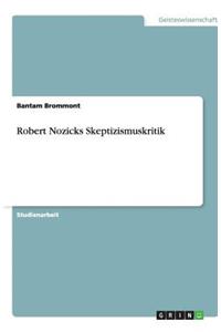 Robert Nozicks Skeptizismuskritik