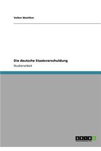 deutsche Staatsverschuldung