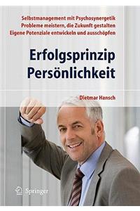 Erfolgsprinzip Persönlichkeit