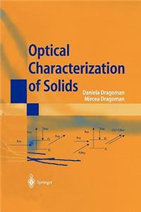 Optical Characterization of Solids