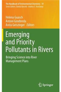 Emerging and Priority Pollutants in Rivers