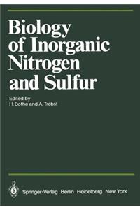 Biology of Inorganic Nitrogen and Sulfur