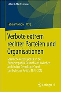 Verbote Extrem Rechter Parteien Und Organisationen