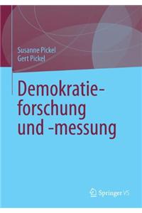 Demokratieforschung Und -Messung