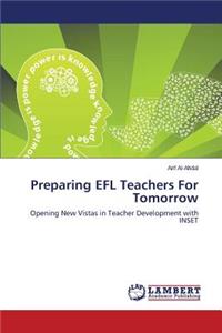 Preparing EFL Teachers For Tomorrow