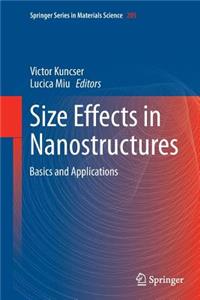 Size Effects in Nanostructures