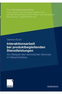 Interaktionsarbeit bei produktbegleitenden Dienstleistungen