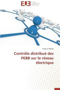 Contrôle Distribué Des Pebb Sur Le Réseau Électrique