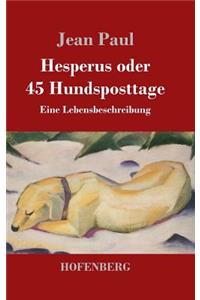 Hesperus oder 45 Hundsposttage: Eine Lebensbeschreibung