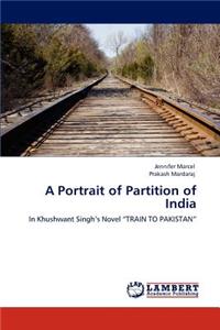 Portrait of Partition of India