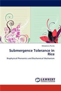 Submergence Tolerance in Rice