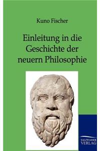 Einleitung in die Geschichte der neuern Philosophie