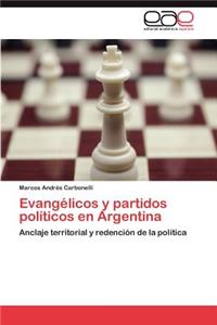 Evangélicos y partidos políticos en Argentina