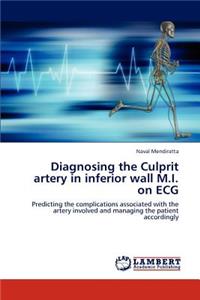Diagnosing the Culprit artery in inferior wall M.I. on ECG