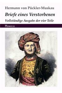 Briefe Eines Verstorbenen
