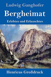 Bergheimat (Großdruck)