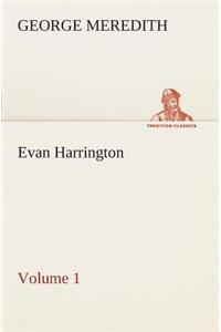 Evan Harrington - Volume 1